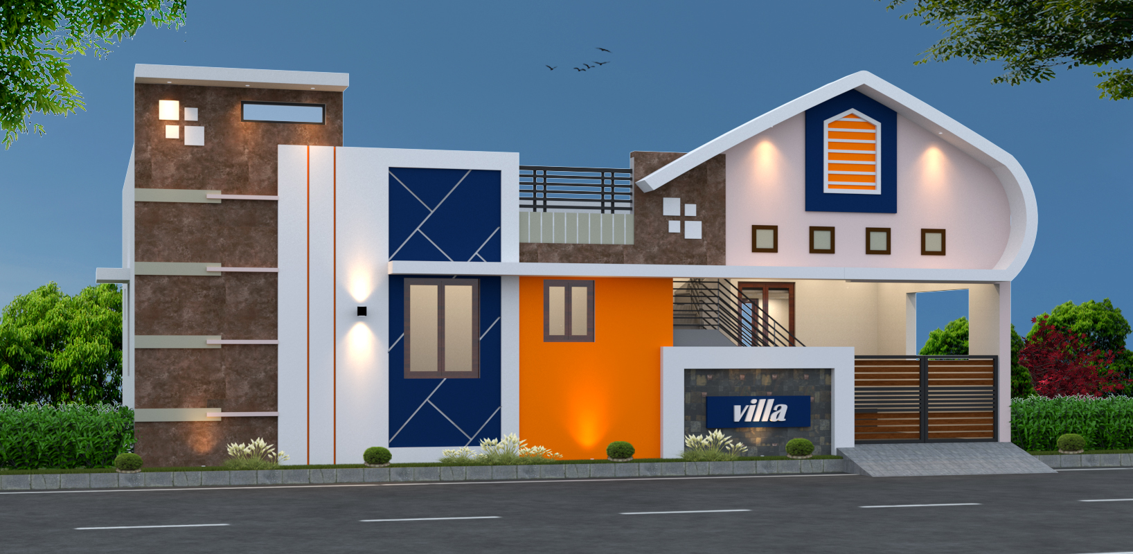 Luxury Villa